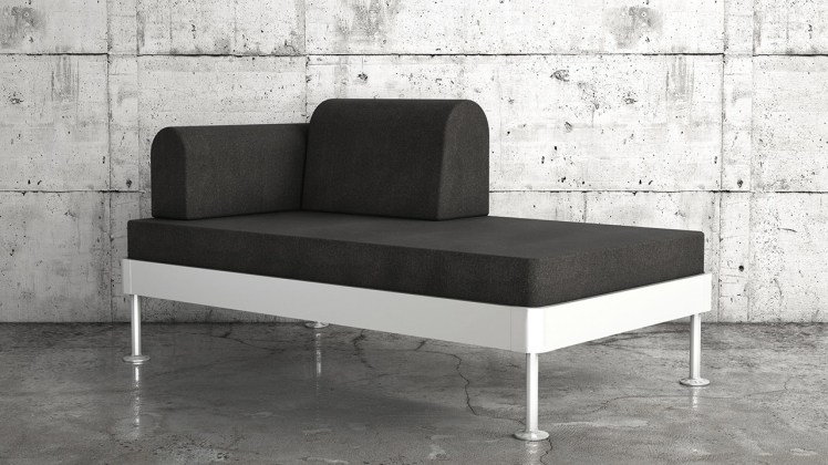 sofa delaktig di tom dixon per ikea