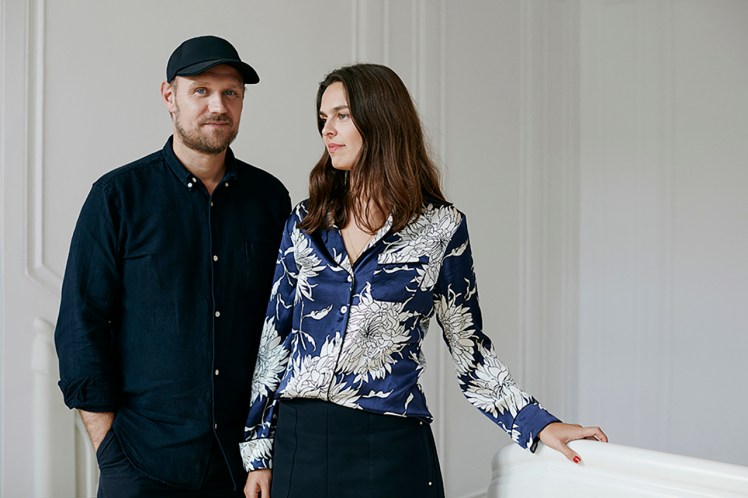 ritratto di rolf e mette hay per Ikea