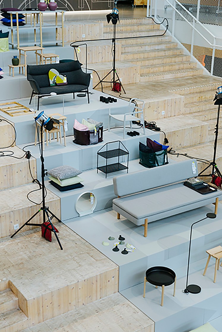 collezione ypperlig di hay per ikea