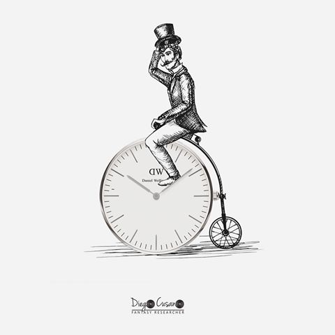 pubblicità di diego cusano per daniel wellington