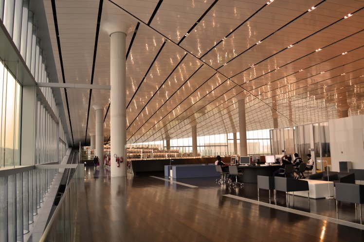 architettura-qatar-national-library-facciata-credits-balizroom