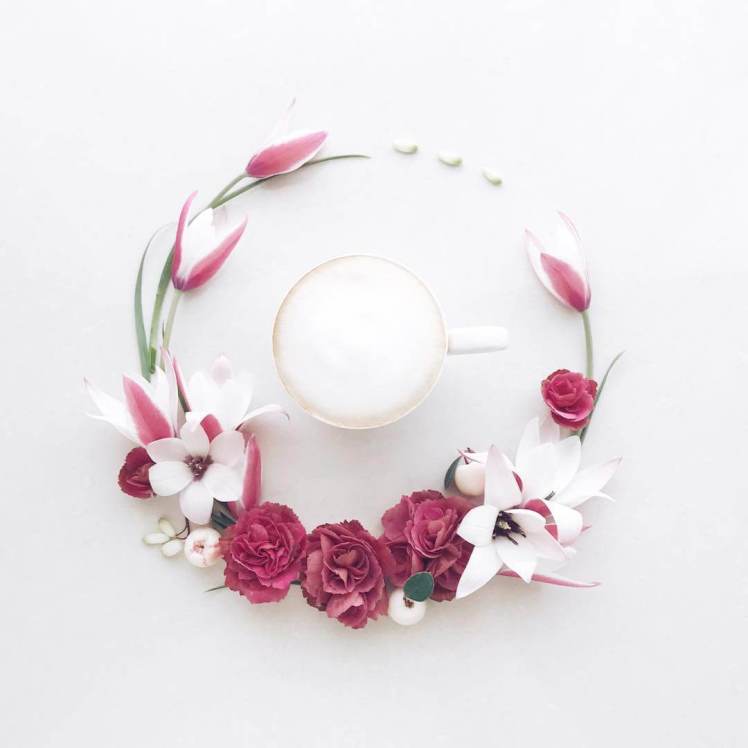 la-fee-de-fleur-instagram-balizroom-styling-coffee-flower-composition